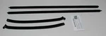 1969 Chevrolet Chevelle Coupe Authentic Outers Only 4 Piece Felt Kit , CCH181A. Fixed Price $142.00.