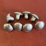 Vintage Stainless Non-threaded Fastener Bolt Antique Automobile Trim. Fixed Price $24.99.