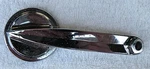 Thunderbird Chrome Window Crank Handle Left Right Tbird 58-63 1958-1963 Ford. Fixed Price $15.00.
