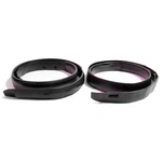 Wing Vent Auxiliary Weatherstrip For Plymouth Belvedere 1962-1963; Alp 27-A. Fixed Price $86.49.