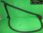 Tesla Model 2012-2016 Front Door Seal, Bodyside Right, Pass 6009584-00-F. Fixed Price $125.00.