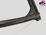 Rear Passenger Side Door Window Glass Run Channel Seal Oem 18-25 Honda Accord. Fixed Price $31.90.