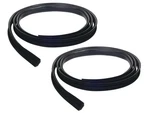 1965-70 Galaxie Door Glass Run Weatherstrip Set 1966-69 Fairlane New. Fixed Price $44.90.