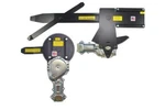 1962 Impala Convertible Front & Rear Power Window Kit Chrome Switches Console. Fixed Price $1229.00.