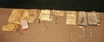 1960-61-62-63-64 Ford-mercury Vent Window Rebuild Kits Nos-nors Falcon Galaxie. Fixed Price $10.00.