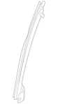 Genuine Nissan Window Regulator Guide 82217-6TA0A. Fixed Price $73.63.