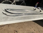1959-60 Chevy Station Wagon Rear Quarter Window Trim. Fixed Price $350.00.