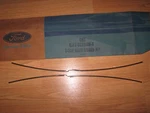 Nos 1981-85 Ford Escort Outside Door Edge Moulding Kit E1FZ-6120910-A. Fixed Price $19.99.