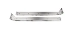 Us-made 1956-60 Corvette Car Door Sill Plates Set New Trimparts 57 58 59. Fixed Price $293.89.