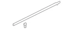 Genuine Acura Door Window Belt Weatherstrip 72410-TX4-A01. Fixed Price $99.80.