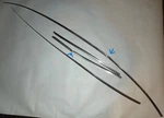 68 69 70 71 72 73 Datsun 510 Wagon Oem 8PC Set Chrome Rear Hatch Glass Trim. Fixed Price $59.00.