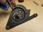 Studebaker 273701 1940 Left Front Window Regulator Commander President. Fixed Price $74.99.
