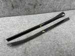 Front Water Deflector Trim Set Mercedes X253 GLC350E GLC63 GLC300 Oem. Fixed Price $120.00.