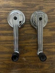 Two Window Cranks 1965 1966 1967 Ford Mercury Mustang Falcon C6OB-6223348-A. Fixed Price $7.00.