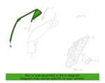 2020-2023 Genuine Hyundai Venue Run Channel 83541-K2000 Oem. Fixed Price $99.99.