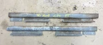 1940 Ford Coupe Door Window Lower Glass Channels Original Pair. Fixed Price $99.99.