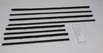 1964 Pontiac Tempest 2 Door Sedan Authentic 8 Piece Felt Kit, CTP105A. Fixed Price $170.00.