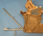 Nos Right Side Vent Window Frame 1960-1962 Ford COAB-6421608-F. Fixed Price $30.00.