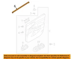 Kia Oem 21-23 Sorento Front Door Interior Trim-belt W'strip 82240R5000. Fixed Price $49.32.