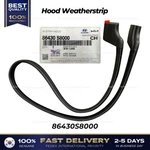 Genuine Hood Weatherstrip 86430S8000 For Hyundai Palisade. Fixed Price $66.00.