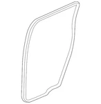 Genuine Honda 2016-2023 Passport Pilot Rear Weather-strip 72815-TG7-A01. Fixed Price $82.61.