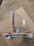 71 72 73 74 Dodge Challenger Left Rear 1/4 Quarter Window Glass Trim 3505700. Fixed Price $246.99.