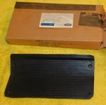 1969-1974 Ford Mercury Full Size Station Wagon Nos Rear Bumper Step Pad. Fixed Price $99.00.