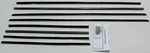 1966 Chevy Bel Air Door Sedan Authentic 8 Piece Felt Kit, CLG212A. Fixed Price $156.00.