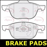 Brake Pads Front Ford Focus Ii 1.4 04- 12 Petrol Apec. Fixed Price $46.16.