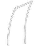 Genuine Honda Channel Rear Door Run 72735-T6Z-A11. Fixed Price $48.77.