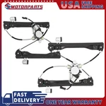 Pair Power Window Regulator With Motor Front For Chevy Cruze 2012-2015 Lh & Rh. Fixed Price $71.89.