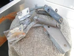 Set Of 1939 Studebaker Champion Sedan Trunk Hinges Oem #273488 & #273489. Fixed Price $75.95.