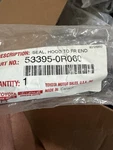 Genuine Oem Toyota 53395-0R060 Front Bumper Seal 2016-2018 RAV4. Fixed Price $24.60.