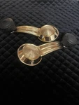 24K Gold Plated Window Crank Handles Cutlass Regal Monte Carlo Caprice Cadillac. Fixed Price $70.00.
