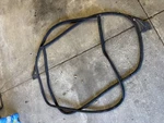 Oem Bmw E46 323 325 328 330 M3 Left Right Door Weather Strip Seal Gasket Set. Fixed Price $300.00.