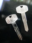 Datsun KB110 510 1600 210 120Y 610 Fairlady 240Z 260Z B310 Blank Keys. Fixed Price $28.00.