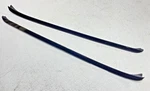 2007-2013 Bmw E70 X5 Front Windshield Black Left Right Trim Drip Molding Oem. Fixed Price $84.98.