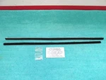 1960-61 Ford Starliner Rh Front Door Anti-rattler Felts New 217. Fixed Price $19.99.