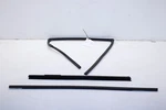 13-20 Nissan Pathfinder Rear Right Door Run Channel W/ Belt Outer Inner Molding. Fixed Price $101.62.