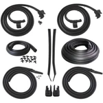 Steele Rubber Products 90-3200-90 10-PIECE Body Weatherstrip Kit Factory Fit. Fixed Price $712.59.