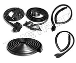 Metro Moulded Parts Weatherstrip Basic Kit 1973-77. Fixed Price $292.99.