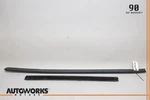 17-20 Jaguar Xe X260 Front Left Driver Side Door Window Belt Molding Set Oem. Fixed Price $94.50.