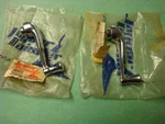 (7090)Z17 Nos Jaguar S.1 Xke Etype BD10729 Interior Door Window Winder Handles. Fixed Price $298.00.
