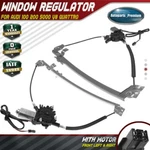 Power Window Regulators W/ Motor For Audi 100 5000 V8 Quattro Front Left & Right. Fixed Price $84.99.