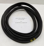 2016 - 2025 Tesla Model X Front Right Door Weatherstrip Rubber Seal Oem. Fixed Price $53.00.