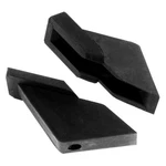 1963 1964 Chevy Impala Vent Window Bumper Rubber Hard Top Pair. Fixed Price $39.99.
