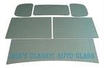 1930 1931 Ford 5 Window Model Coupe Classic Auto Glass New Usa Made Quality. Fixed Price $425.00.