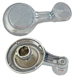 1965 1966 Impala Vent Window Crank Metal W/chrome Knob Pair 2 Pcs. Fixed Price $29.99.