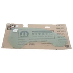 2008-2023 Dodge Challenger Front Door Glass Right Genuine Mopar 4816142AC. Fixed Price $172.68.