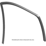 Genuine Gm Front Passenger Side Door Window Weatherstrip 84462157. Fixed Price $288.64.